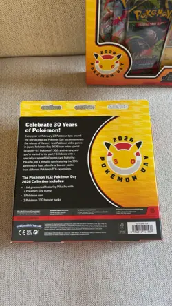 (2) Pokemon Day 30th Anniversary Sealed Boxes - Image 4