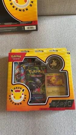 (2) Pokemon Day 30th Anniversary Sealed Boxes - Image 5