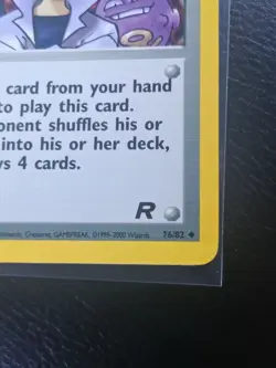 Pokemon TCG. Imposter Oak's Revenge 76/82 Team Rocket Regular. Gengar.💎📈💎📈 - Image 4