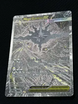 Mega Darkrai EX 116/084 Pitch Black SIR Full Art Holo Pokemon TCG Near Mint - Image 2