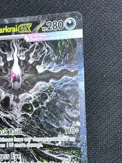 Mega Darkrai EX 116/084 Pitch Black SIR Full Art Holo Pokemon TCG Near Mint - Image 5