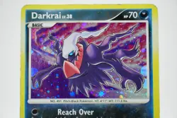 DARKRAI 3/106 HOLO RARE GREAT ENCOUNTERS POKEMON HP - Image 2