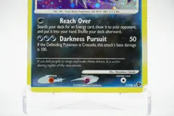 DARKRAI 3/106 HOLO RARE GREAT ENCOUNTERS POKEMON HP - Image 3