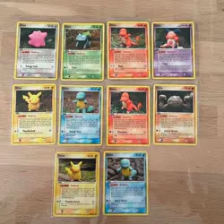 Pokemon Complete Delta Species Ditto Set LP-MP (Yuka Morii) - Image 1
