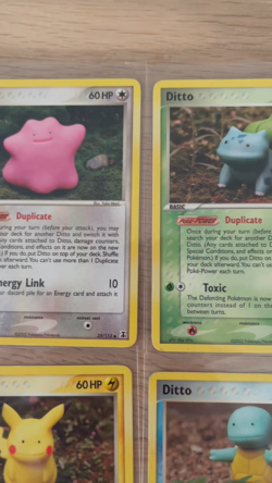 Pokemon Complete Delta Species Ditto Set LP-MP (Yuka Morii) - Image 2
