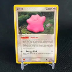 Pokemon Complete Delta Species Ditto Set LP-MP (Yuka Morii) - Image 4