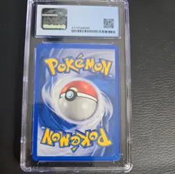 Pokemon 1st edition gym heros brox’s rhyhorn CGC 10 9.5 (pop 27) - Image 2