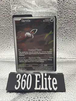 Pokemon TCG Zarude 088 Promo Pitch Black SEALED - Image 1