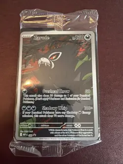 Pokemon Pitch Black Zarude 088 Promo SEALED - Image 1