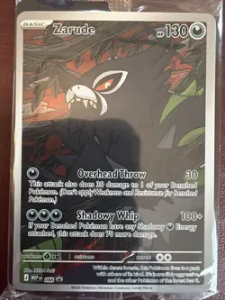 Pokemon Pitch Black Zarude 088 Promo SEALED - Image 2