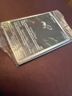 Pokemon Pitch Black Zarude 088 Promo SEALED - Image 3
