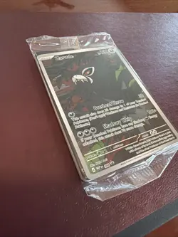 Pokemon Pitch Black Zarude 088 Promo SEALED - Image 4