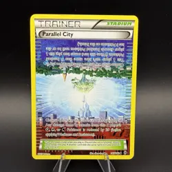 Parallel City 145/162 Breakthrough Regular Vintage Pokemon TCG - Image 1