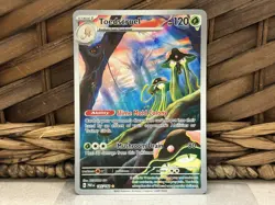 Pokemon TCG Toedscruel Paradox Rift 185/182 Holo Illustration Rare NM/Mint - Image 1