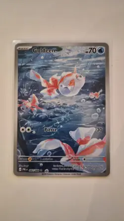 Goldeen 87/84 Pitch Black IR Pokemon TCG - Image 1