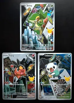 First Partner Illustration Collection Series 2 - GEN 5 Set - NM - Pokemon TCG - Image 1