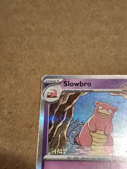 Slowbro MEP 083 STAFF Stamp Promo Mega Evolution Pitch Black Pokemon NM - Image 3
