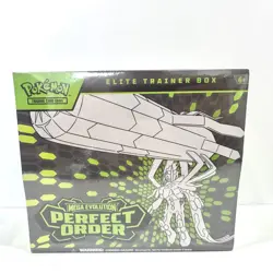 Sealed Perfect Order Elite Trainer Box ETB - Pokemon TCG - Mega Evolution - Image 1