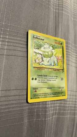 Pokemon TCG Bulbasaur 067/130 2nd Edition Common LP - Image 2