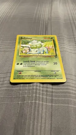 Pokemon TCG Bulbasaur 067/130 2nd Edition Common LP - Image 3