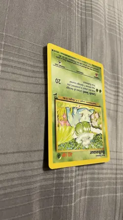 Pokemon TCG Bulbasaur 067/130 2nd Edition Common LP - Image 4