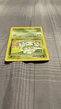 Pokemon TCG Bulbasaur 067/130 2nd Edition Common LP - Image 5