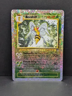 Beedrill 20/110 Legendary Collection Reverse Holo Ultra Rare Pokemon TCG MP - Image 1