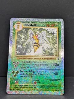 Beedrill 20/110 Legendary Collection Reverse Holo Ultra Rare Pokemon TCG MP - Image 3