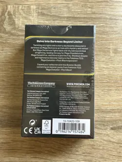 SEALED Pitch Black Booster Bundle | 6 Packs | Mega Evolution Pokemon Center - Image 2