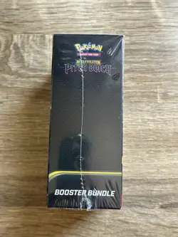 SEALED Pitch Black Booster Bundle | 6 Packs | Mega Evolution Pokemon Center - Image 3