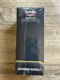 SEALED Pitch Black Booster Bundle | 6 Packs | Mega Evolution Pokemon Center - Image 4