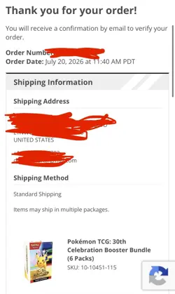 Pokemon TCG 30th Anniversary Booster Bundle - Confirmed preorder ships 9/16 - Image 1
