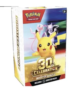 Pokemon TCG 30th Anniversary Booster Bundle - Confirmed preorder ships 9/16 - Image 2