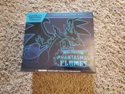 Pokemon TCG ME Phantasmal Flames ETB Sealed - Image 1