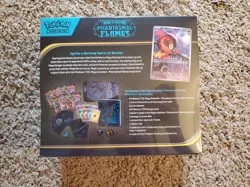 Pokemon TCG ME Phantasmal Flames ETB Sealed - Image 2