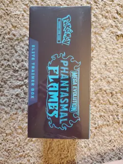 Pokemon TCG ME Phantasmal Flames ETB Sealed - Image 3