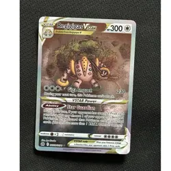 Pokemon TCG Pokemon Company Regigigas VSTAR GG55/GG70 Ultra Rare Holo ENG - Image 1