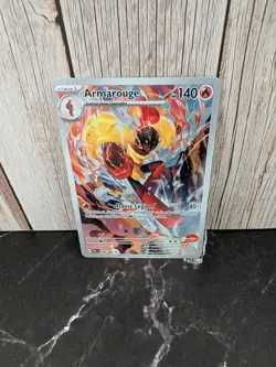 Pokemon TCG Armarouge 86/84 Pitch Black Mega Evolution Illustration Rare - Image 1