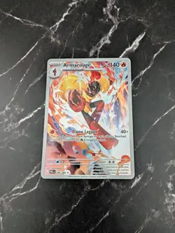 Pokemon TCG Armarouge 86/84 Pitch Black Mega Evolution Illustration Rare - Image 2