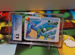 1998 Japanese Pokemon Bandai Carddass Anime Wartortle And Squirtle #117 CGC 8.5 - Image 2