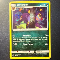 Umbreon 120/214 Pokemon Promos Cosmos Holo Rare Promo 110HP English 2018 - Image 1