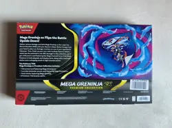 Pokemon TCG Mega Greninja ex Premium Collection Box (8 Packs) - Image 2