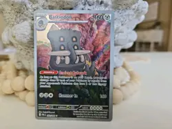 Pokemon TCG: Bastiodon IR 93/84 ME: Pitch Black - NM - Image 1