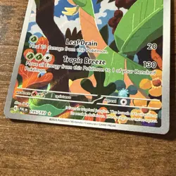 Pokemon TCG Tropius Full Art Holo Illustration Rare 195/193 110 HP 2023 NM - Image 2