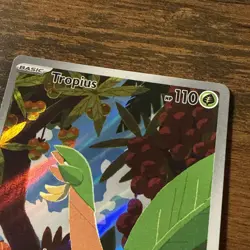 Pokemon TCG Tropius Full Art Holo Illustration Rare 195/193 110 HP 2023 NM - Image 3