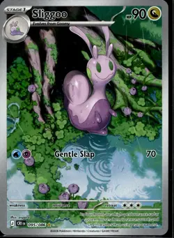 Sliggoo [CRI - 095/086] - Illustration Rare - NM - Image 1