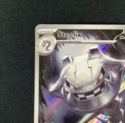 Pokemon TCG Steelix Illustration Rare 150/132 Mega Evolution - Image 2