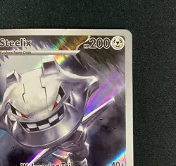 Pokemon TCG Steelix Illustration Rare 150/132 Mega Evolution - Image 3