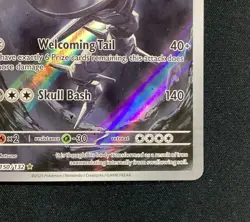 Pokemon TCG Steelix Illustration Rare 150/132 Mega Evolution - Image 4