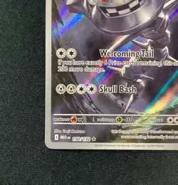 Pokemon TCG Steelix Illustration Rare 150/132 Mega Evolution - Image 5